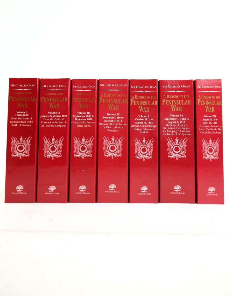 Photo of A HISTORY OF THE PENINSULAR WAR (7 VOLUMES) written by Oman, Sir Charles published by Greenhill Books (STOCK CODE: 1822282)  for sale by Stella & Rose's Books