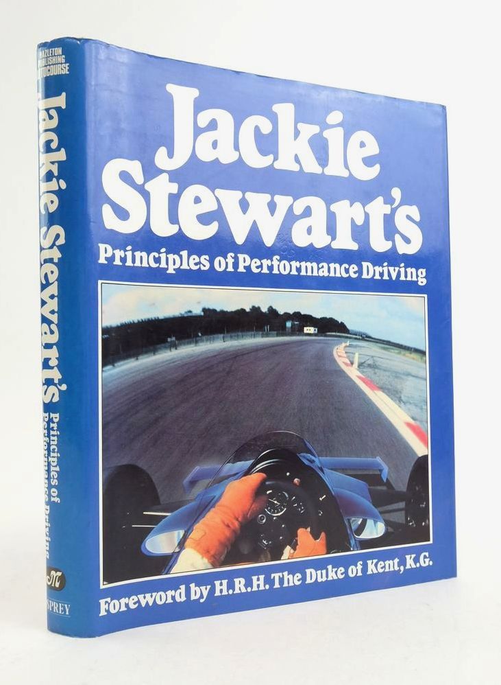 Photo of JACKIE STEWART'S PRINCIPLES OF PERFORMANCE DRIVING- Stock Number: 1822308