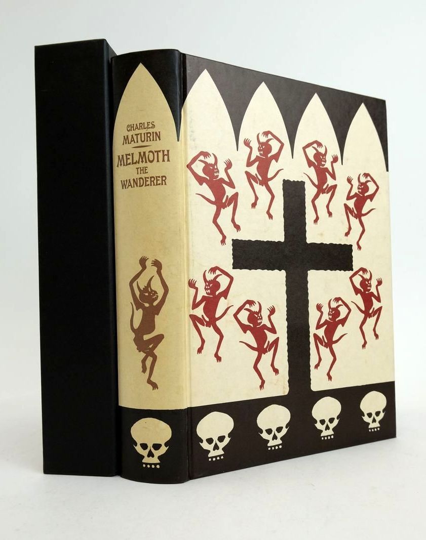 Photo of MELMOTH THE WANDERER written by Maturin, Charles illustrated by Zakar, Felix published by Folio Society (STOCK CODE: 1822318)  for sale by Stella & Rose's Books