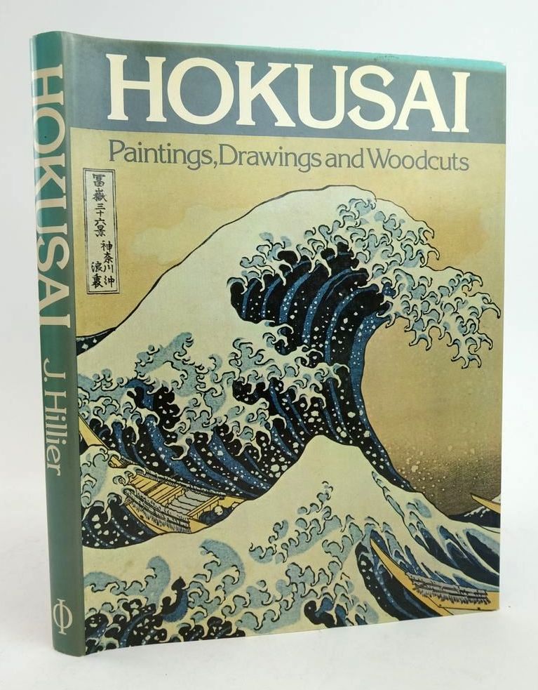 Photo of HOKUSAI: PAINTINGS, DRAWINGS AND WOODCUTS- Stock Number: 1822331