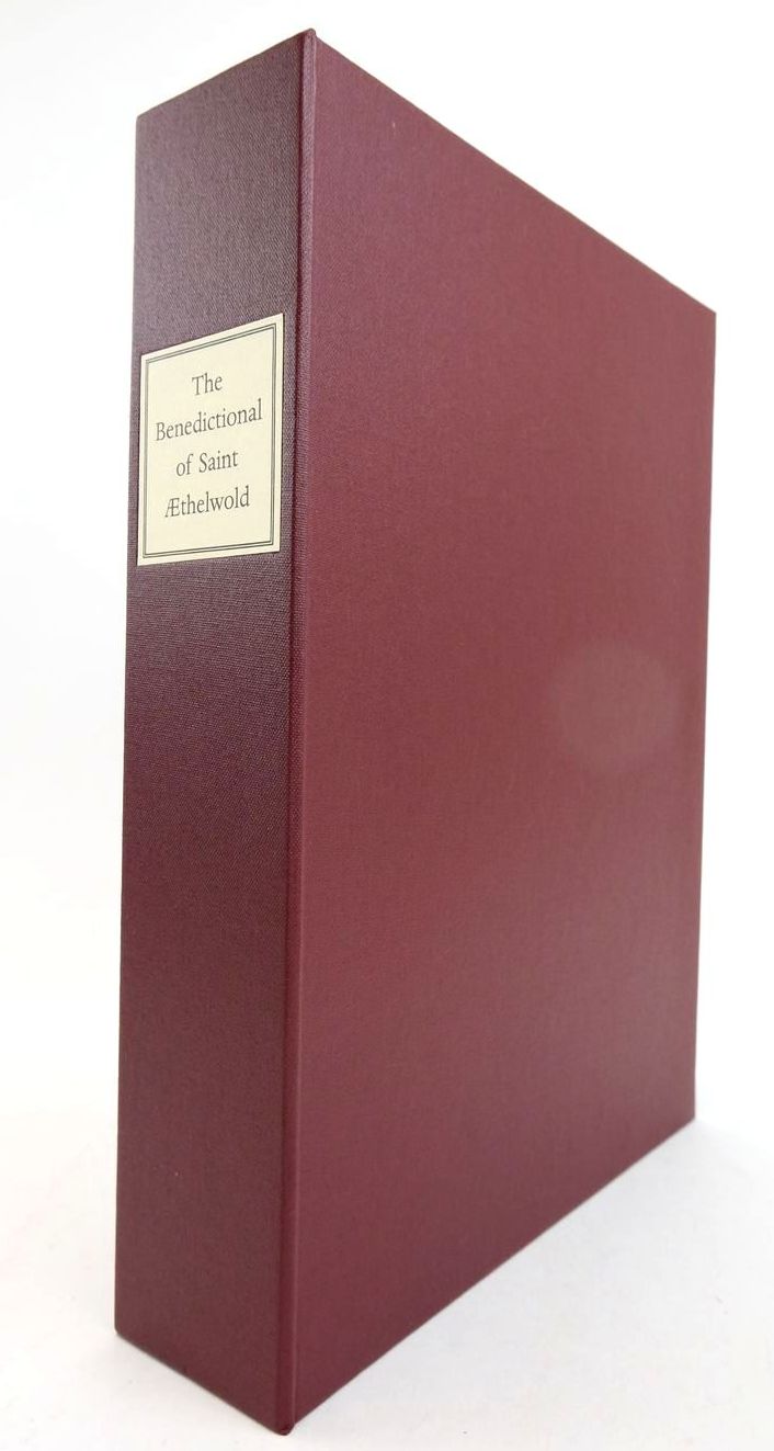 Photo of THE BENEDICTIONAL OF SAINT AETHELWOLD written by Prescott, Andrew published by Folio Society (STOCK CODE: 1822335)  for sale by Stella & Rose's Books