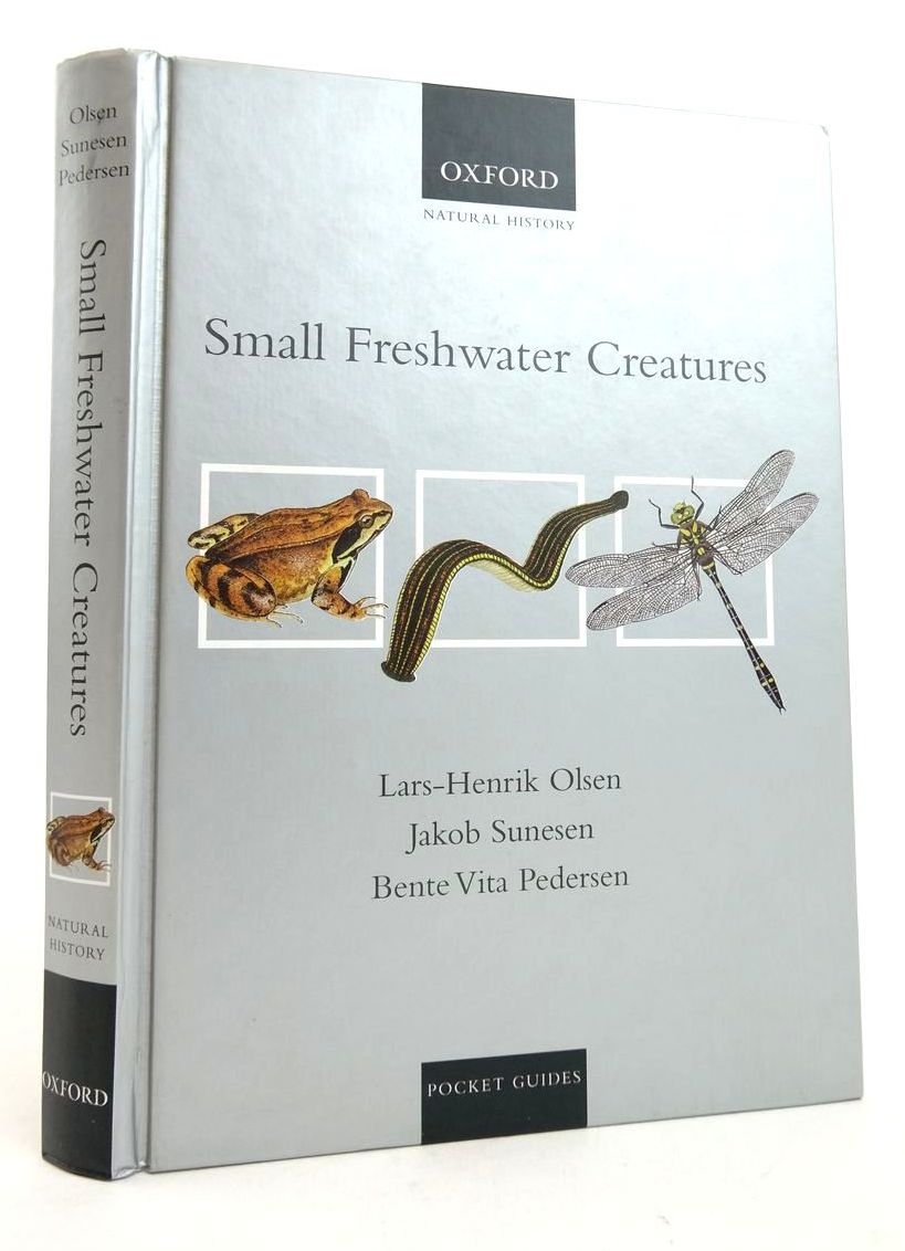 Photo of SMALL FRESHWATER CREATURES (POCKET GUIDES)- Stock Number: 1822359