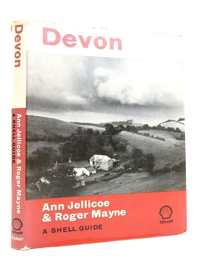 Photo of DEVON: A SHELL GUIDE written by Jellicoe, Ann Mayne, Roger published by Faber &amp; Faber (STOCK CODE: 1822363)  for sale by Stella & Rose's Books