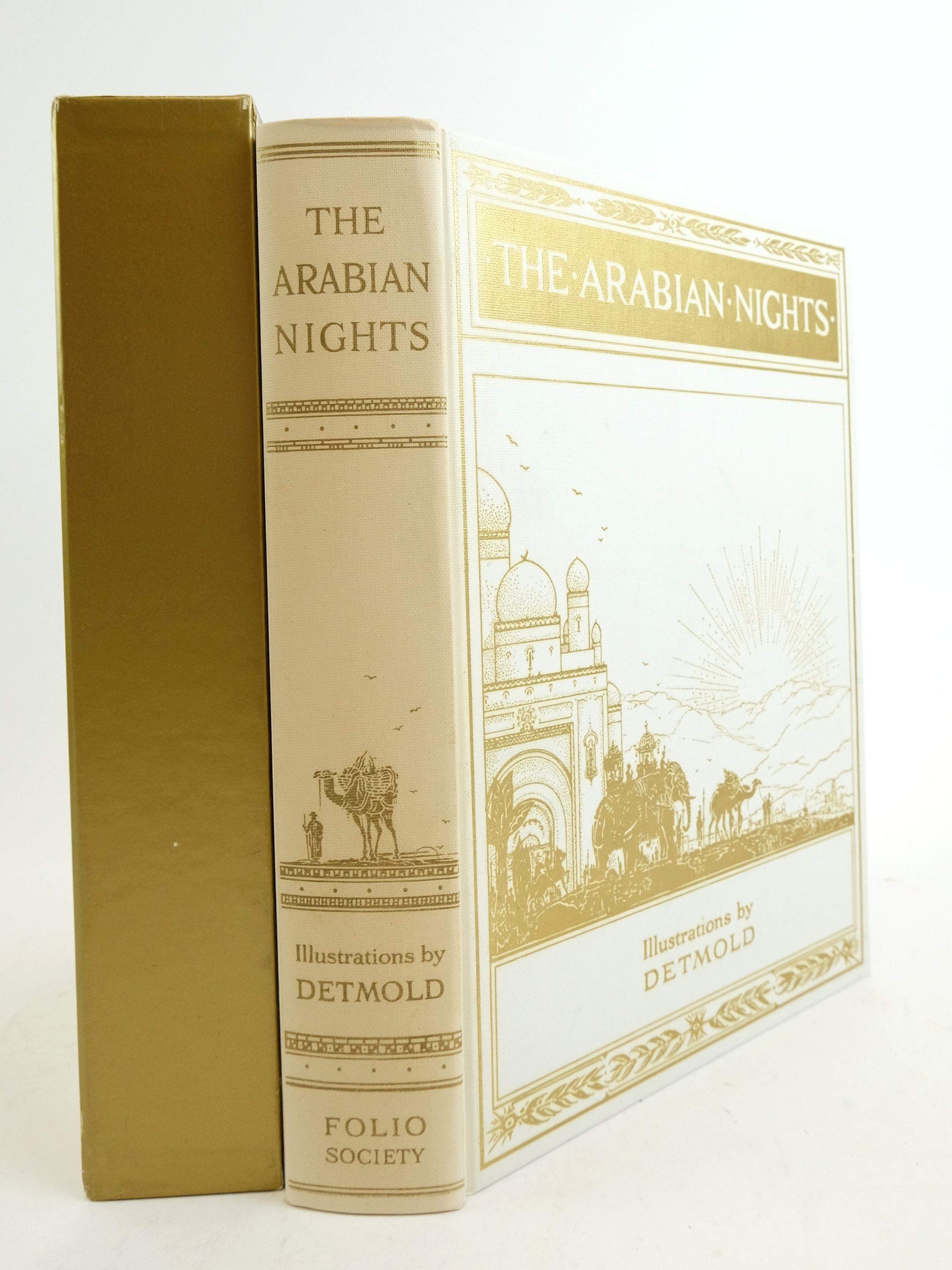Photo of THE ARABIAN NIGHTS illustrated by Detmold, Edward J. published by Folio Society (STOCK CODE: 1822386)  for sale by Stella & Rose's Books