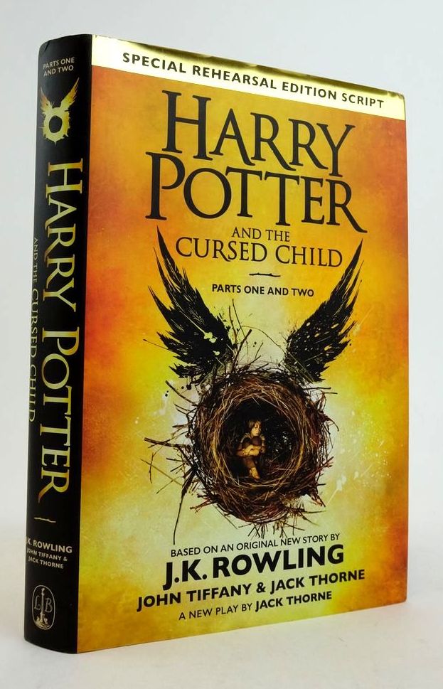 Photo of HARRY POTTER AND THE CURSED CHILD: PARTS ONE AND TWO- Stock Number: 1822414