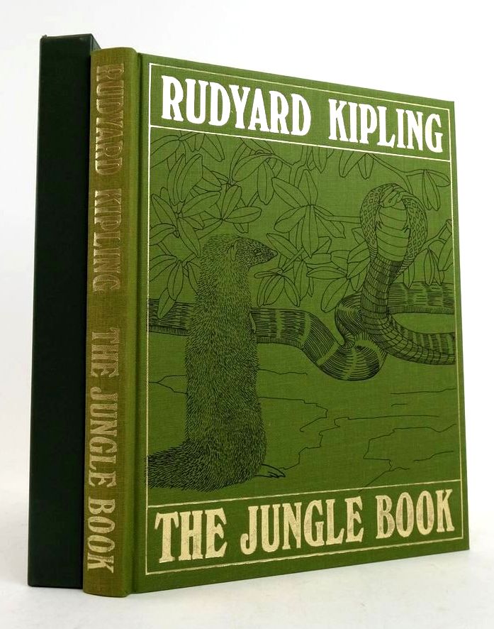 Photo of THE JUNGLE BOOK written by Kipling, Rudyard illustrated by Detmold, Maurice Detmold, Edward J. published by Folio Society (STOCK CODE: 1822445)  for sale by Stella & Rose's Books