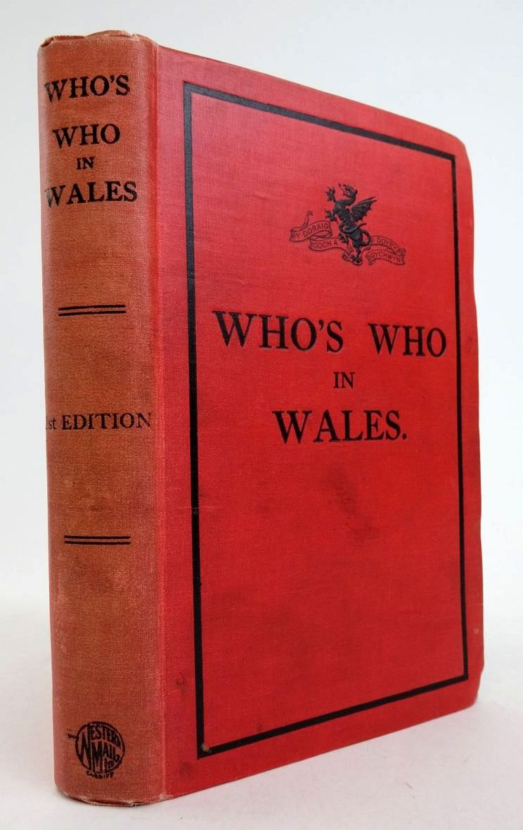 Photo of WHO'S WHO IN WALES written by Mee, Arthur published by Western Mail (STOCK CODE: 1822450)  for sale by Stella & Rose's Books