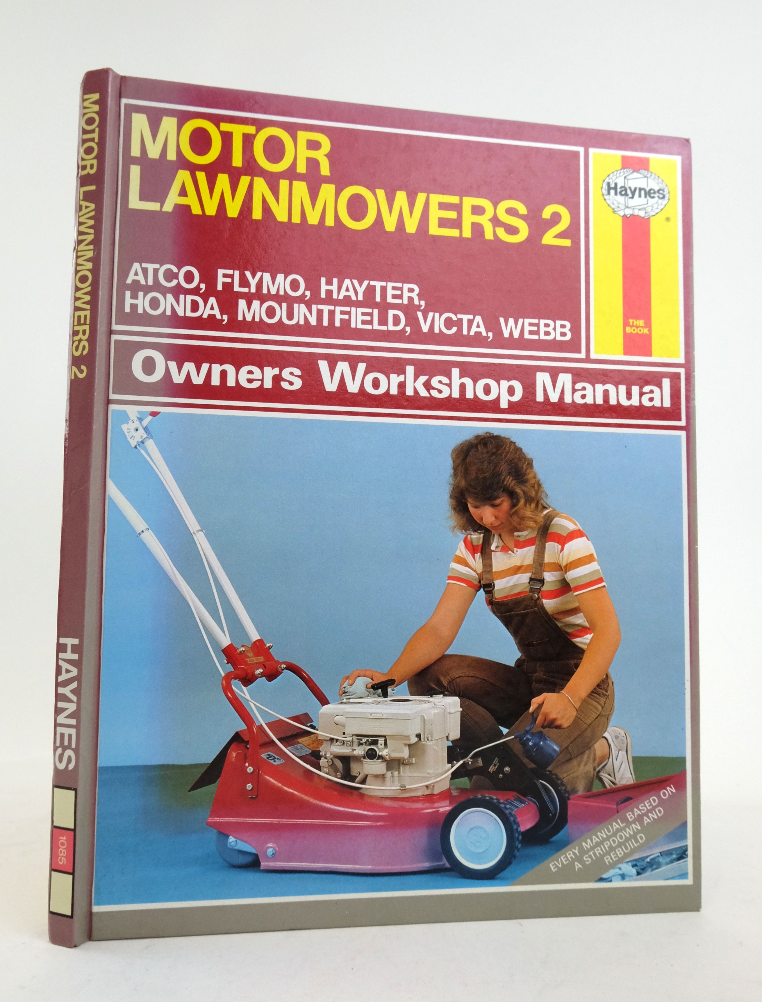 Photo of MOTOR LAWNMOWERS OWNERS WORKSHOP MANUAL written by Parker, J.M.F. published by Haynes (STOCK CODE: 1822462)  for sale by Stella & Rose's Books