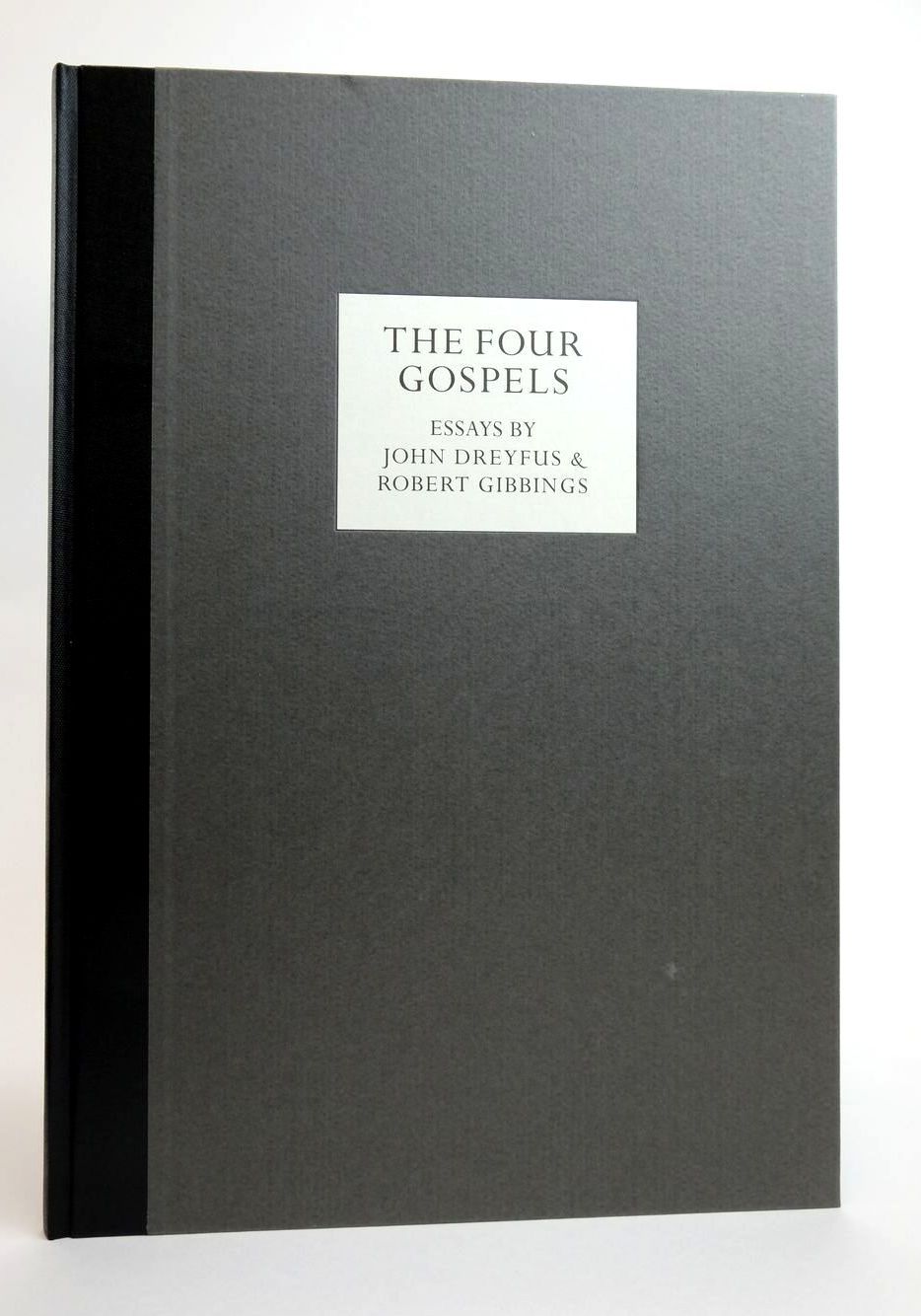 Photo of THE FOUR GOSPELS OF THE LORD JESUS CHRIST written by Dreyfus, John
Gibbings, Robert illustrated by Gill, Eric published by Folio Society, The Golden Cockerel Press (STOCK CODE: 1822492)  for sale by Stella & Rose's Books