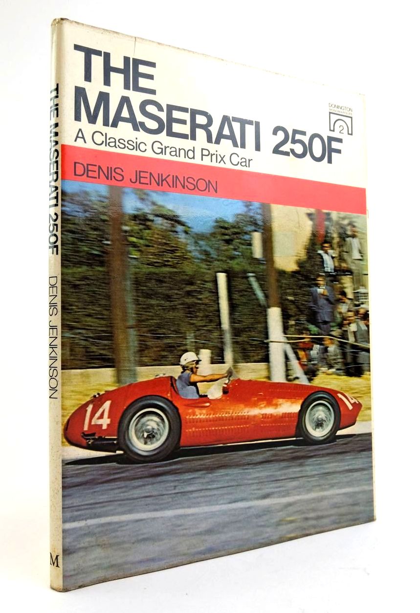 Photo of THE MASERATI 250F: A CLASSIC GRAND PRIX CAR written by Jenkinson, Denis published by MacMillan (STOCK CODE: 1822579)  for sale by Stella & Rose's Books
