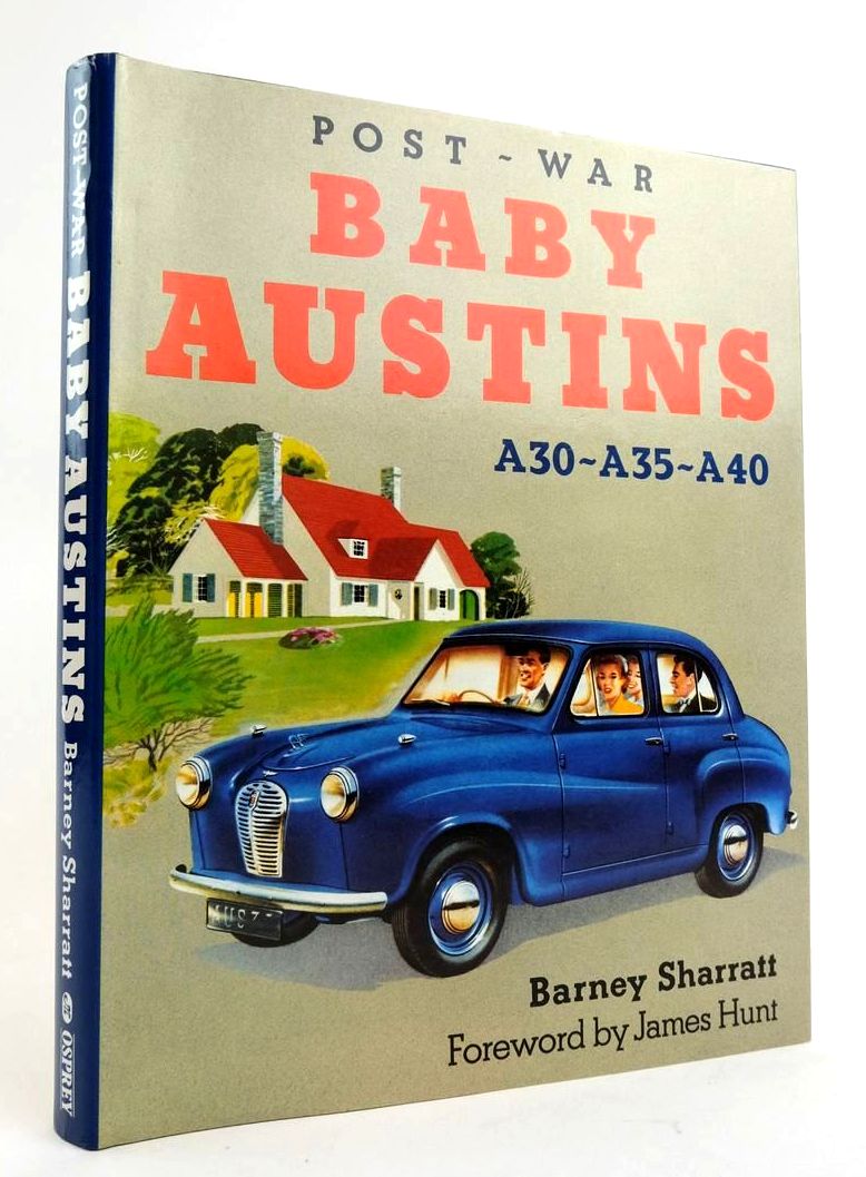 Photo of POST-WAR BABY AUSTINS A30-A35-A40 written by Sharratt, Barney Hunt, James published by Osprey Publishing (STOCK CODE: 1822580)  for sale by Stella & Rose's Books