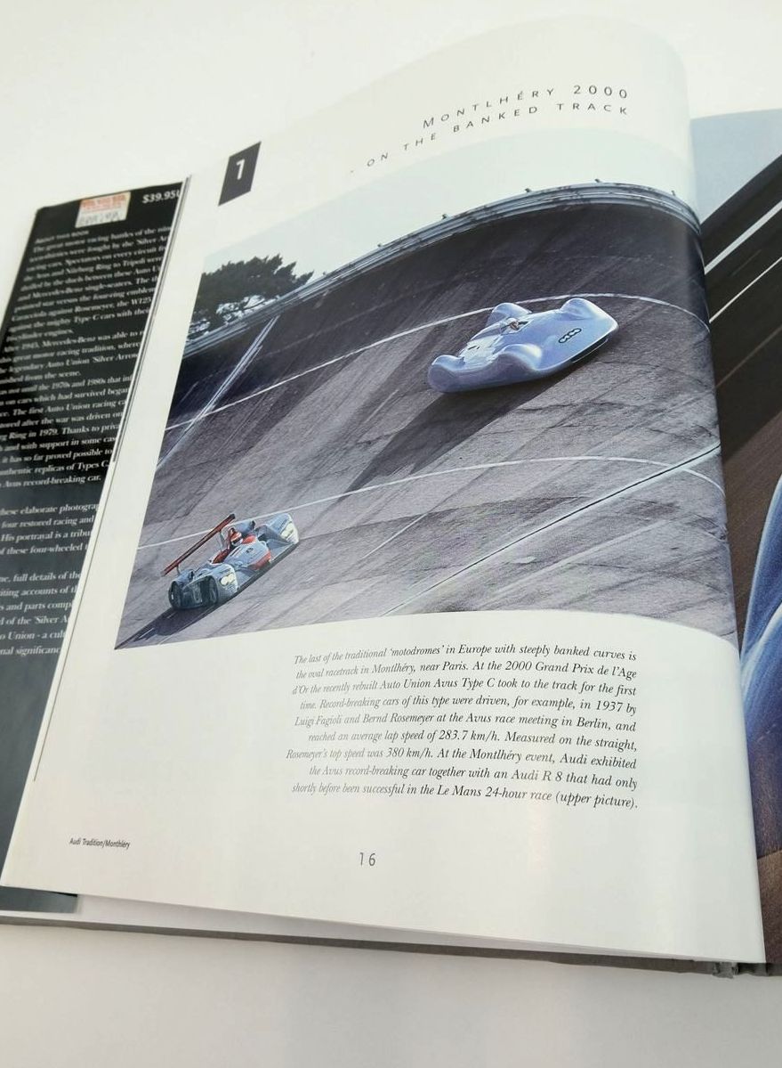 Photo of AUTO UNION GP RACE AND RECORD CARS: THEIR RECONSTRUCTION AND RESTORATION written by Vann, Peter
et al,  published by MBI Publishing (STOCK CODE: 1822587)  for sale by Stella & Rose's Books