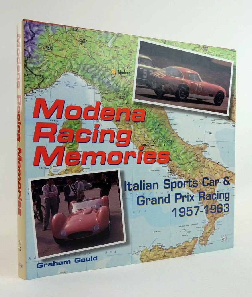 Photo of MODENA RACING MEMORIES written by Gauld, Graham published by MBI Publishing (STOCK CODE: 1822588)  for sale by Stella & Rose's Books