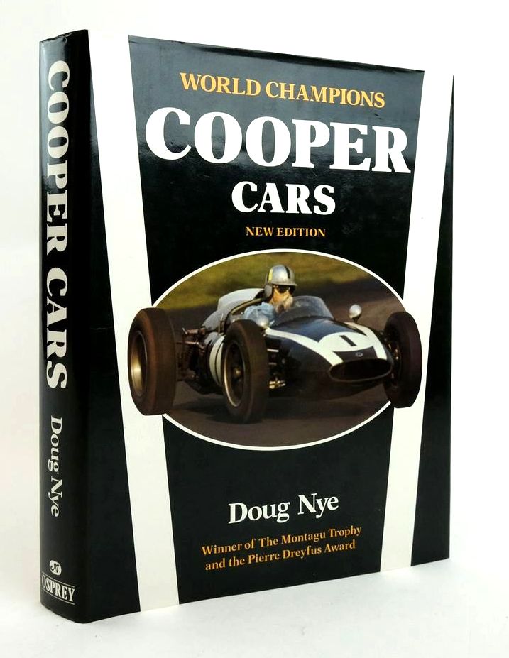 Photo of COOPER CARS written by Nye, Doug published by Osprey Publishing (STOCK CODE: 1822615)  for sale by Stella & Rose's Books