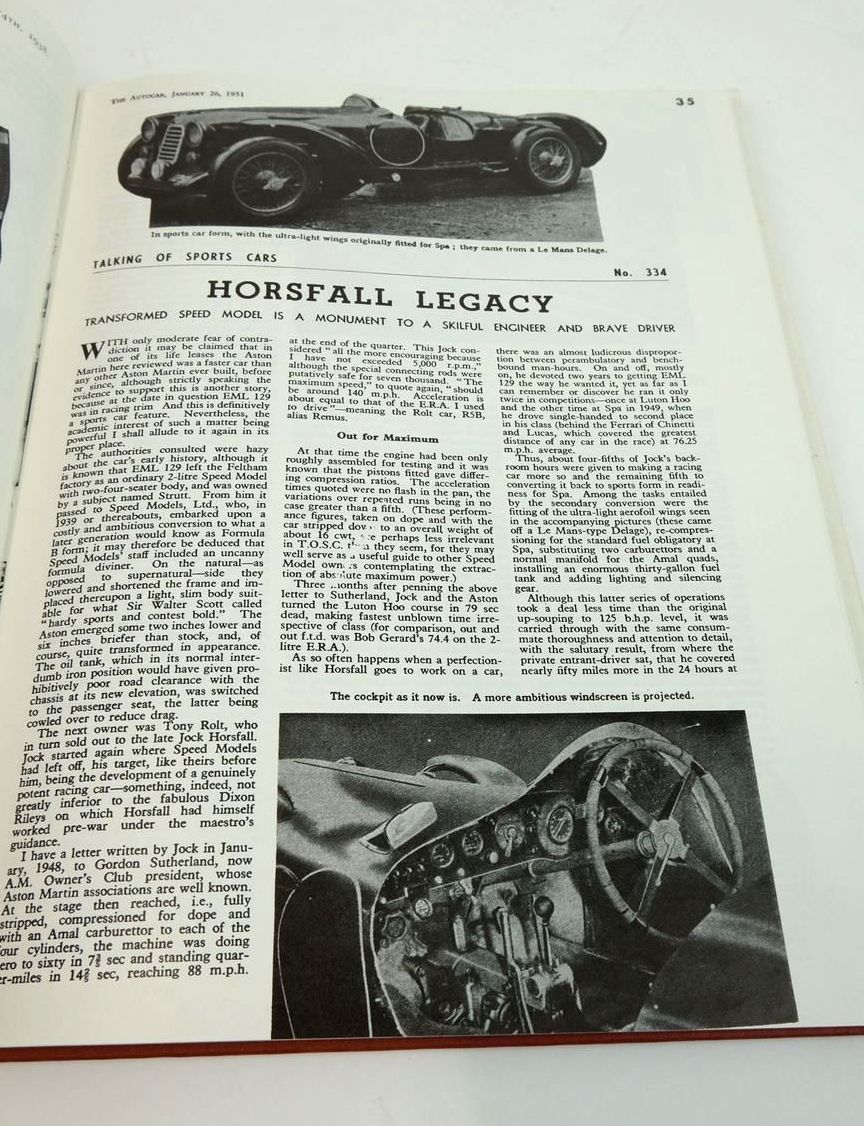 Photo of THE ASTON MARTIN COMPETITION CARS 1921 TO 1967: A COLLECTION OF CONTEMPORARY ARTICLES written by Feather, Adrian M. published by Adrian M. Feather (STOCK CODE: 1822617)  for sale by Stella & Rose's Books