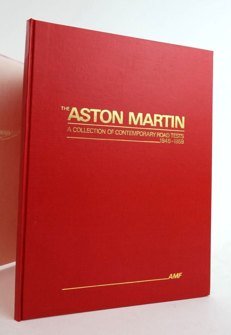 Photo of THE ASTON MARTIN: A COLLECTION OF CONTEMPORARY ROAD TESTS 1948-1959 written by Feather, Adrian M. published by Adrian M. Feather (STOCK CODE: 1822619)  for sale by Stella & Rose's Books