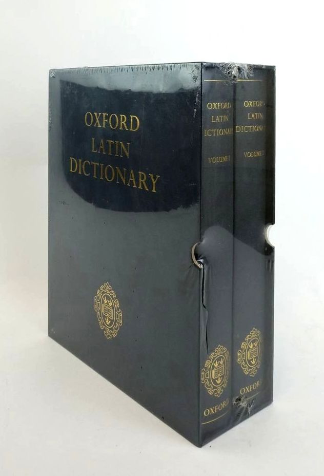 オックスフォード版 ラテン語辞典Oxford Latin Dictionary - 参考書