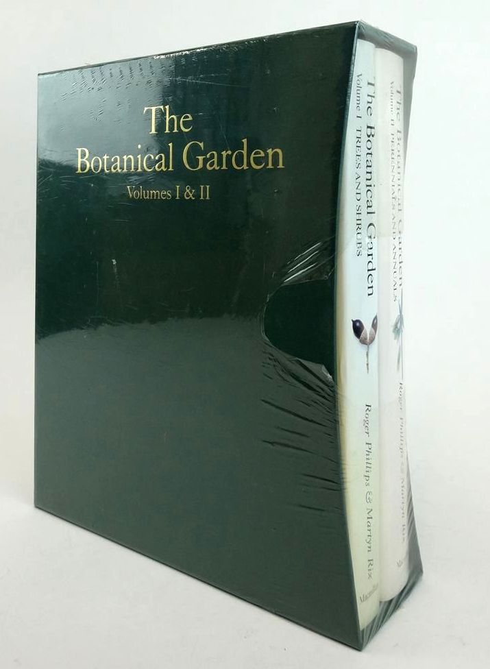 Photo of THE BOTANICAL GARDEN (2 VOLUMES) written by Phillips, Roger Rix, Martyn published by MacMillan (STOCK CODE: 1822749)  for sale by Stella & Rose's Books
