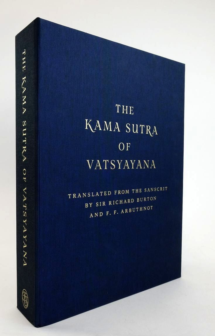 Stella And Roses Books The Kama Sutra Of Vatsyayana Written By Richard Burton Ff Arbuthnot 