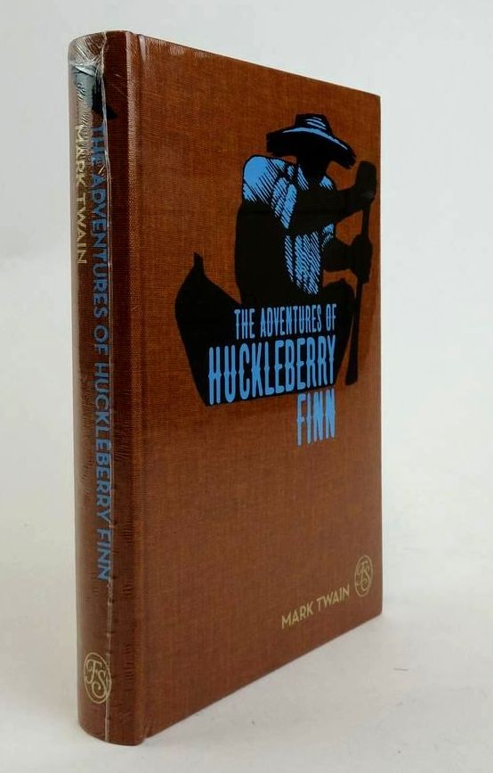 Photo of THE ADVENTURES OF HUCKLEBERRY FINN written by Twain, Mark illustrated by Brockway, Harry published by Folio Society (STOCK CODE: 1822766)  for sale by Stella & Rose's Books