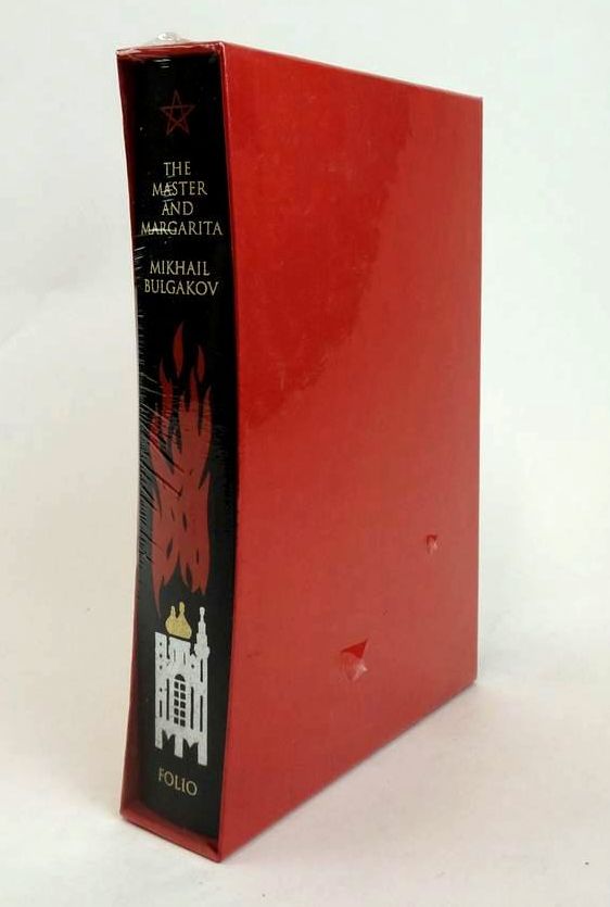 Photo of THE MASTER AND MARGARITA written by Bulgakov, Mikhail
Figes, Orlando illustrated by Suart, Peter published by Folio Society (STOCK CODE: 1822805)  for sale by Stella & Rose's Books