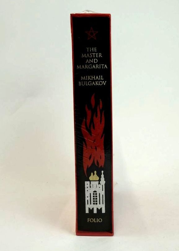 Photo of THE MASTER AND MARGARITA written by Bulgakov, Mikhail
Figes, Orlando illustrated by Suart, Peter published by Folio Society (STOCK CODE: 1822805)  for sale by Stella & Rose's Books
