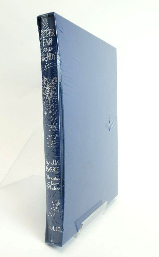 Photo of PETER PAN AND WENDY written by Barrie, J.M. illustrated by McFarlane, Debra published by Folio Society (STOCK CODE: 1822847)  for sale by Stella & Rose's Books