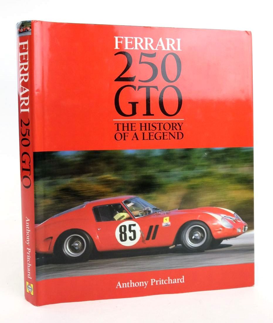 Photo of FERRARI 250 GTO: THE HISTORY OF A LEGEND- Stock Number: 1822851
