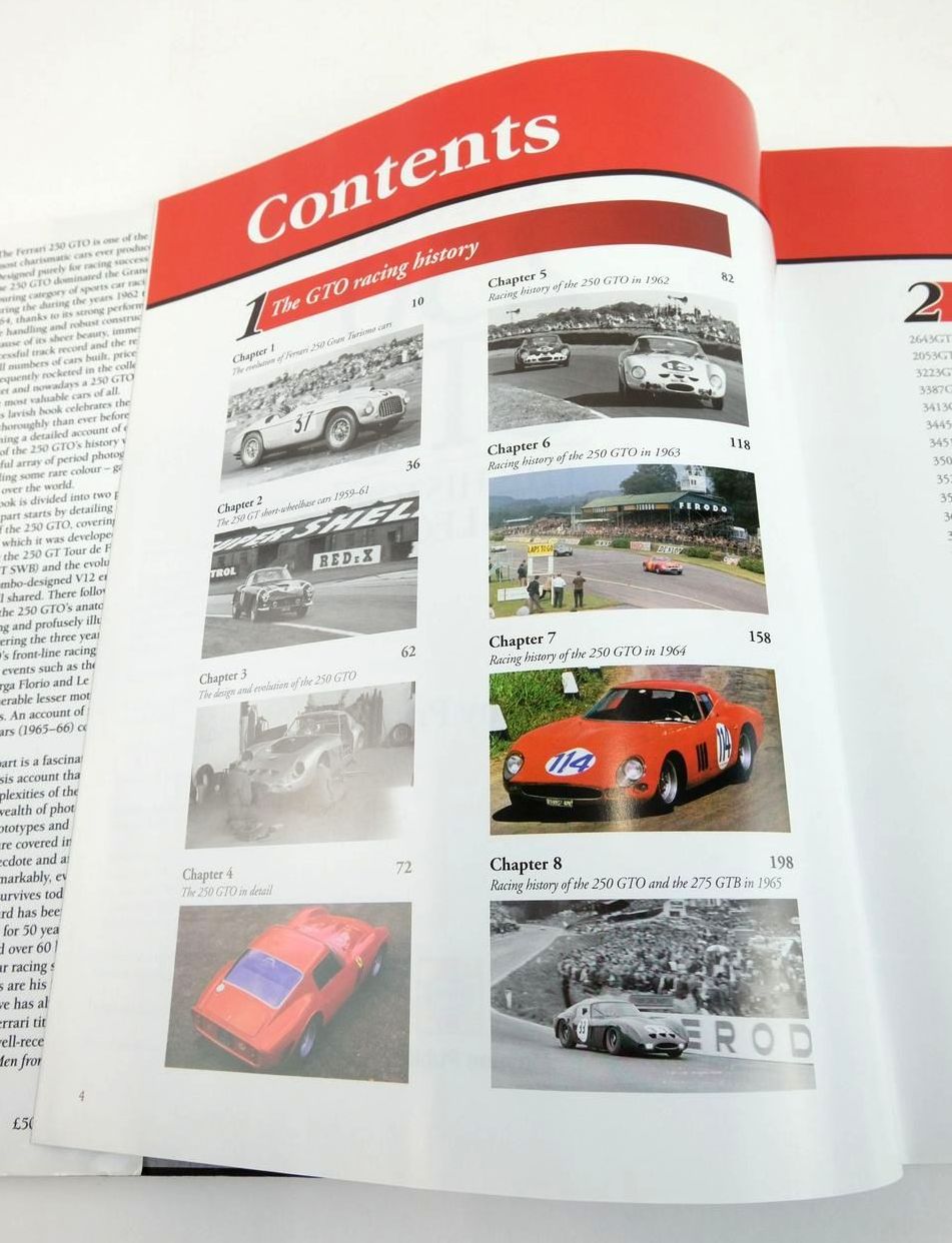 Photo of FERRARI 250 GTO: THE HISTORY OF A LEGEND written by Pritchard, Anthony published by Haynes Publishing (STOCK CODE: 1822851)  for sale by Stella & Rose's Books