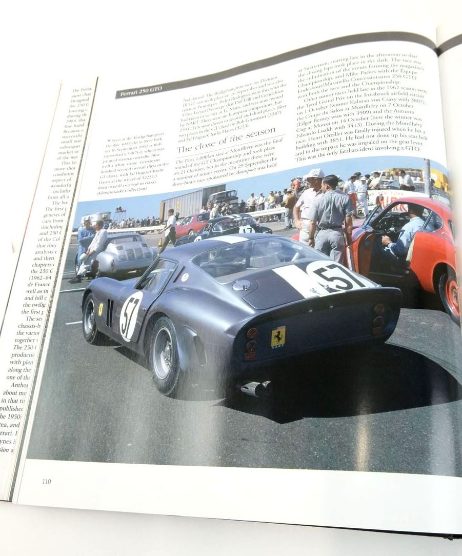 Photo of FERRARI 250 GTO: THE HISTORY OF A LEGEND written by Pritchard, Anthony published by Haynes Publishing (STOCK CODE: 1822851)  for sale by Stella & Rose's Books