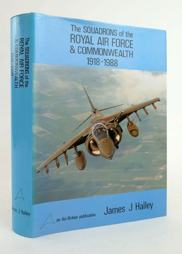 Photo of THE SQUADRONS OF THE ROYAL AIR FORCE & COMMONWEALTH 1918-1988 written by Halley, James J. published by Air-Britain (Historians) Ltd. (STOCK CODE: 1822864)  for sale by Stella & Rose's Books