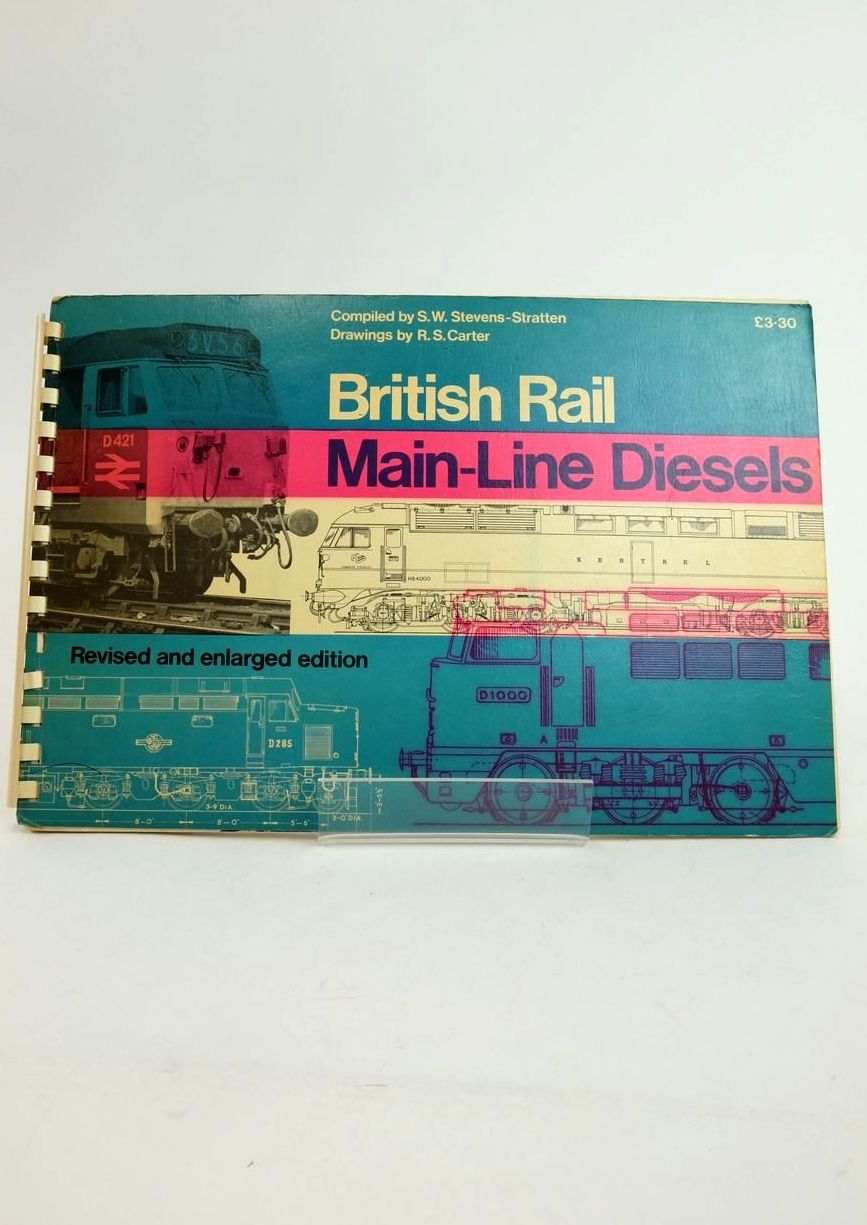 Photo of BRITISH RAIL MAIN-LINE DIESELS written by Stevens-Stratten, S.W. illustrated by Carter, R.S. published by Ian Allan Ltd. (STOCK CODE: 1822865)  for sale by Stella & Rose's Books