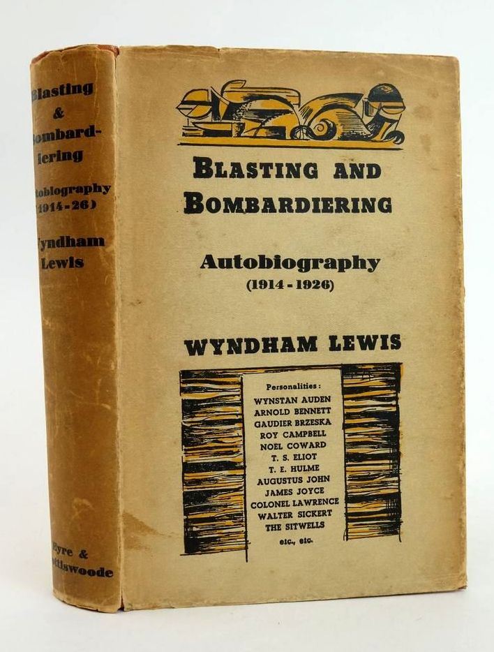 Photo of BLASTING &amp; BOMBARDIERING written by Lewis, Wyndham published by Eyre &amp; Spottiswoode (STOCK CODE: 1822867)  for sale by Stella & Rose's Books