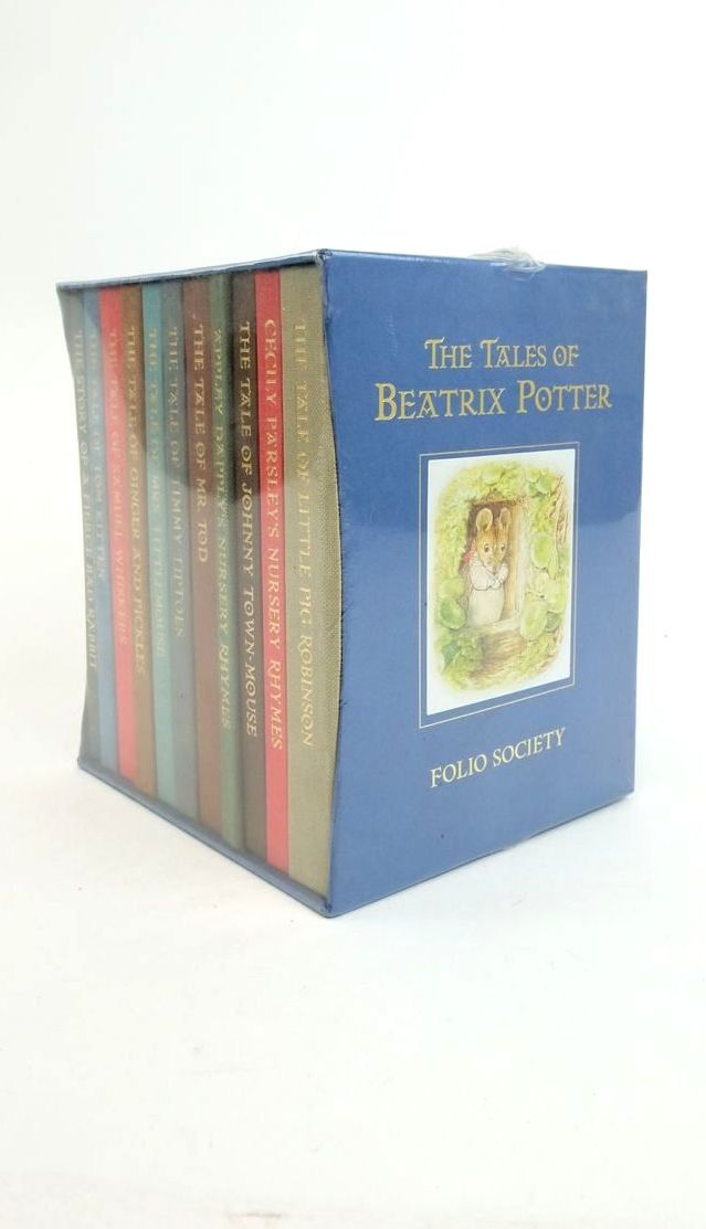 Photo of THE TALES OF BEATRIX POTTER (11 VOLUMES) written by Potter, Beatrix illustrated by Potter, Beatrix published by Folio Society (STOCK CODE: 1822881)  for sale by Stella & Rose's Books