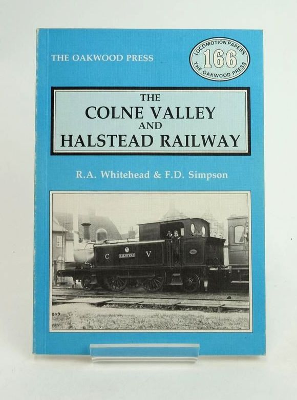 Photo of THE COLNE VALLEY AND HALSTEAD RAILWAY (LOCOMOTION PAPERS 166) written by Whitehead, R.A.
Simpson, F.D. published by The Oakwood Press (STOCK CODE: 1822890)  for sale by Stella & Rose's Books