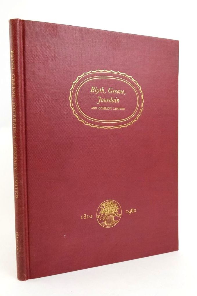 Photo of BLYTH, GREENE, JOURDAIN & COMPANY LIMITED 1810-1960- Stock Number: 1822899