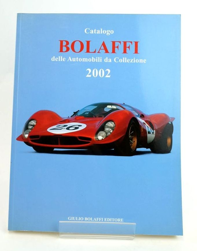 Photo of CATALOGO BOLAFFI DELLE AUTOMOBILI DA COLLEZIONE 2002 published by Giulio Bolaffi Editore (STOCK CODE: 1822940)  for sale by Stella & Rose's Books