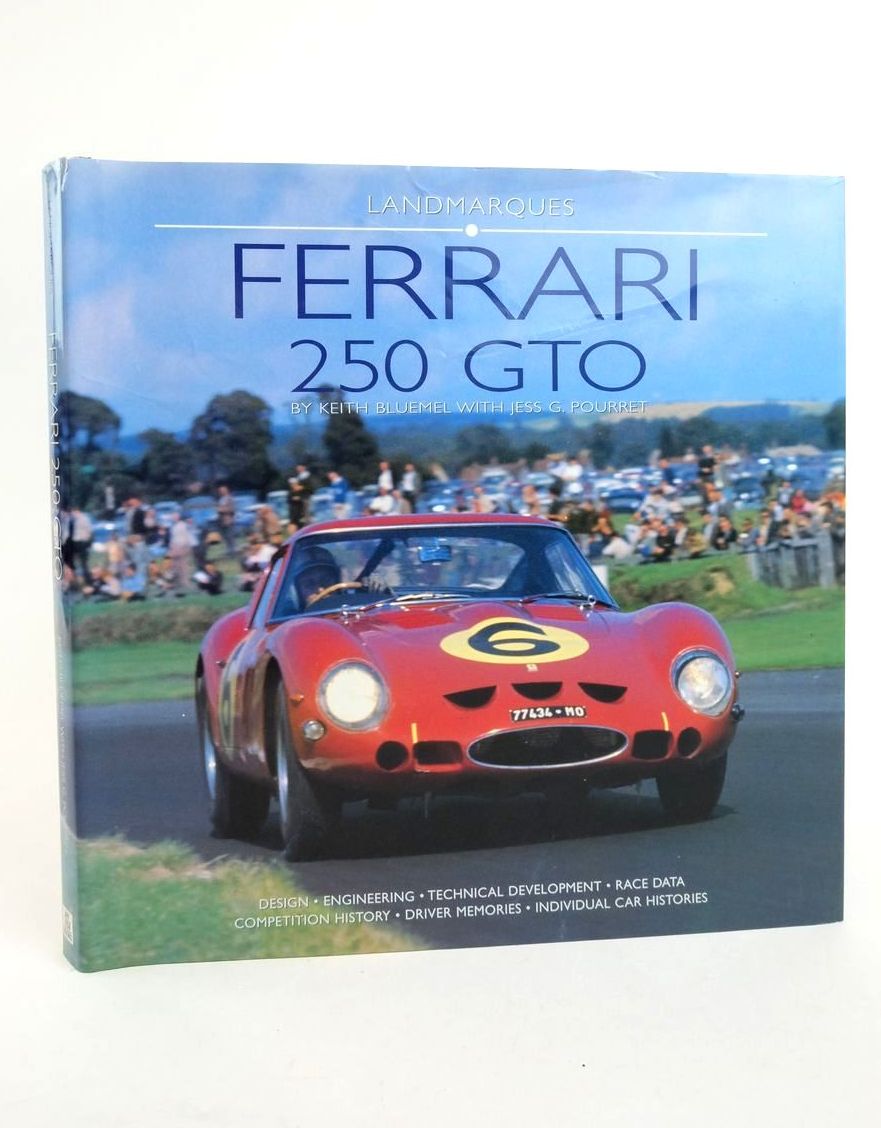 Photo of FERRARI 250 GTO written by Bluemel, Keith Pourret, Jess G. published by Bay View Books (STOCK CODE: 1822949)  for sale by Stella & Rose's Books