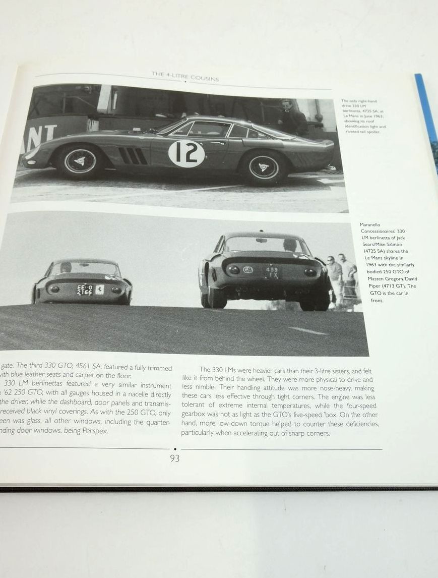 Photo of FERRARI 250 GTO written by Bluemel, Keith
Pourret, Jess G. published by Bay View Books (STOCK CODE: 1822949)  for sale by Stella & Rose's Books