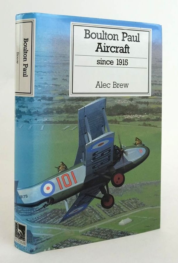 Photo of BOULTON PAUL AIRCRAFT SINCE 1915 written by Brew, Alec published by Putnam (STOCK CODE: 1822957)  for sale by Stella & Rose's Books