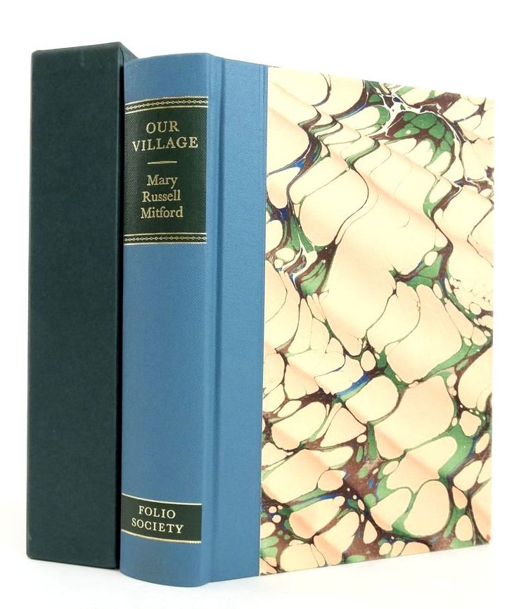 Photo of OUR VILLAGE written by Mitford, Mary Russell Blythe, Ronald illustrated by Hassall, Joan published by Folio Society (STOCK CODE: 1822969)  for sale by Stella & Rose's Books