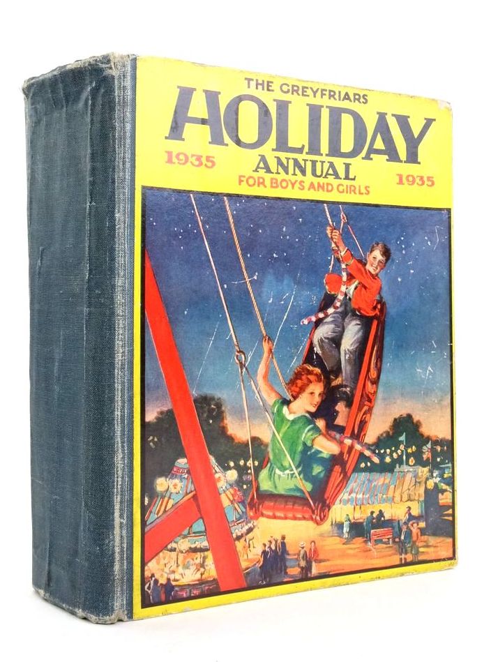 Photo of THE GREYFRIARS HOLIDAY ANNUAL 1935- Stock Number: 1823000