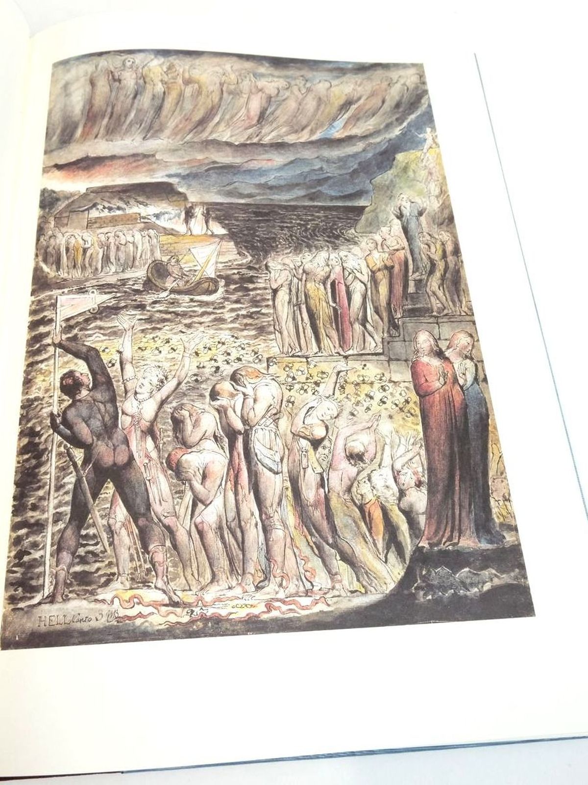 Photo of INFERNO written by Alighieri, Dante
Cary, Henry Francis
Hamlyn, Robin illustrated by Blake, William published by Folio Society (STOCK CODE: 1823016)  for sale by Stella & Rose's Books