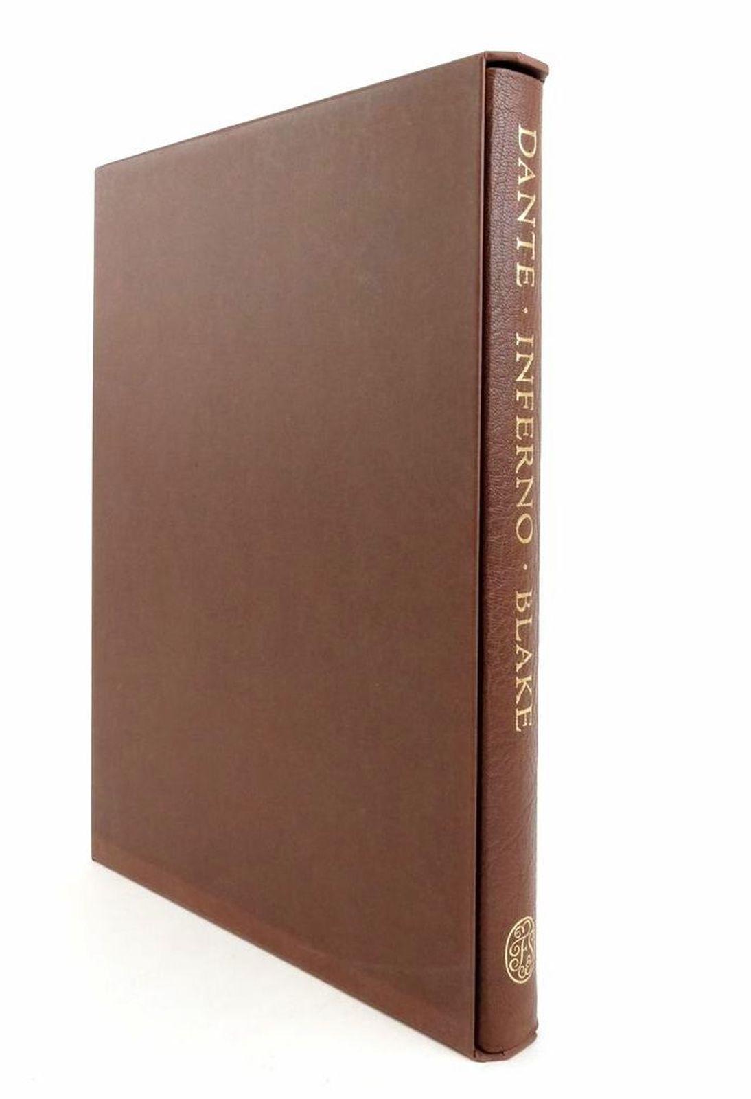 Photo of INFERNO written by Alighieri, Dante
Cary, Henry Francis
Hamlyn, Robin illustrated by Blake, William published by Folio Society (STOCK CODE: 1823016)  for sale by Stella & Rose's Books