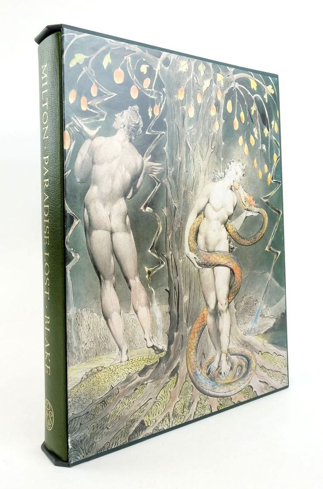 Photo of PARADISE LOST written by Milton, John Ackroyd, Peter Wain, John illustrated by Blake, William published by Folio Society (STOCK CODE: 1823018)  for sale by Stella & Rose's Books