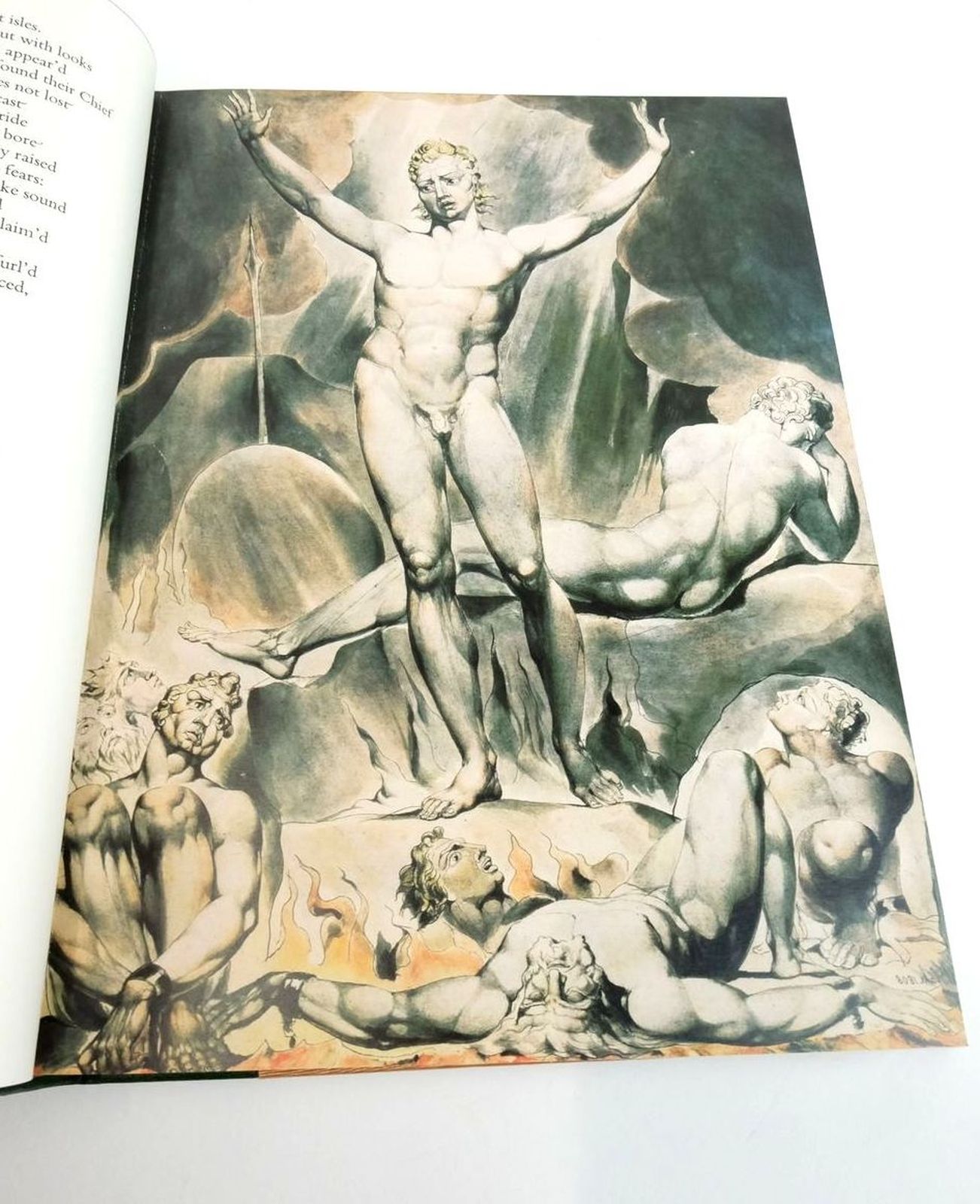Photo of PARADISE LOST written by Milton, John
Ackroyd, Peter
Wain, John illustrated by Blake, William published by Folio Society (STOCK CODE: 1823018)  for sale by Stella & Rose's Books