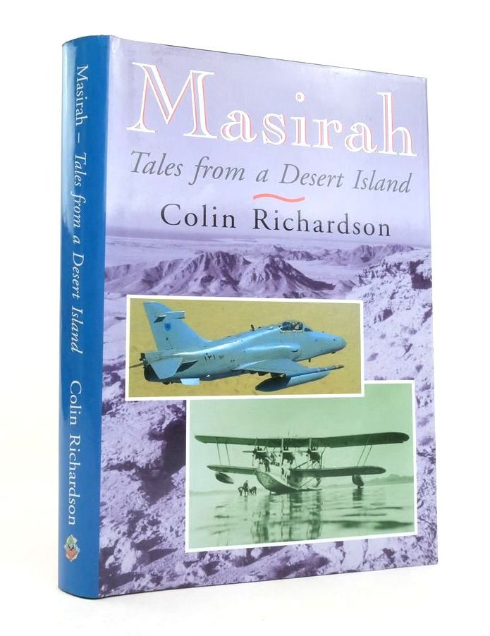 Photo of MASIRAH: TALES FROM A DESERT ISLAND written by Richarson, Colin published by Scotforth Books (STOCK CODE: 1823023)  for sale by Stella & Rose's Books