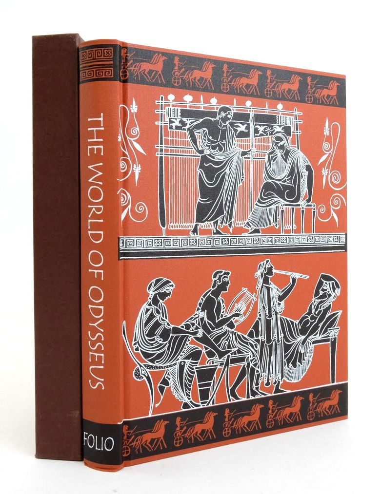 Photo of THE WORLD OF ODYSSEUS written by Finley, M.I.
Hornblower, Simon published by Folio Society (STOCK CODE: 1823024)  for sale by Stella & Rose's Books