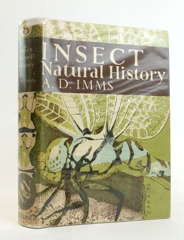 Photo of INSECT NATURAL HISTORY (NN 8) written by Imms, A.D. published by Collins (STOCK CODE: 1823043)  for sale by Stella & Rose's Books