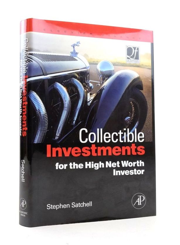 Photo of COLLECTIBLE INVESTMENTS FOR THE HIGH NET WORTH INVESTOR written by Satchell, Stephen published by Academic Press (STOCK CODE: 1823059)  for sale by Stella & Rose's Books